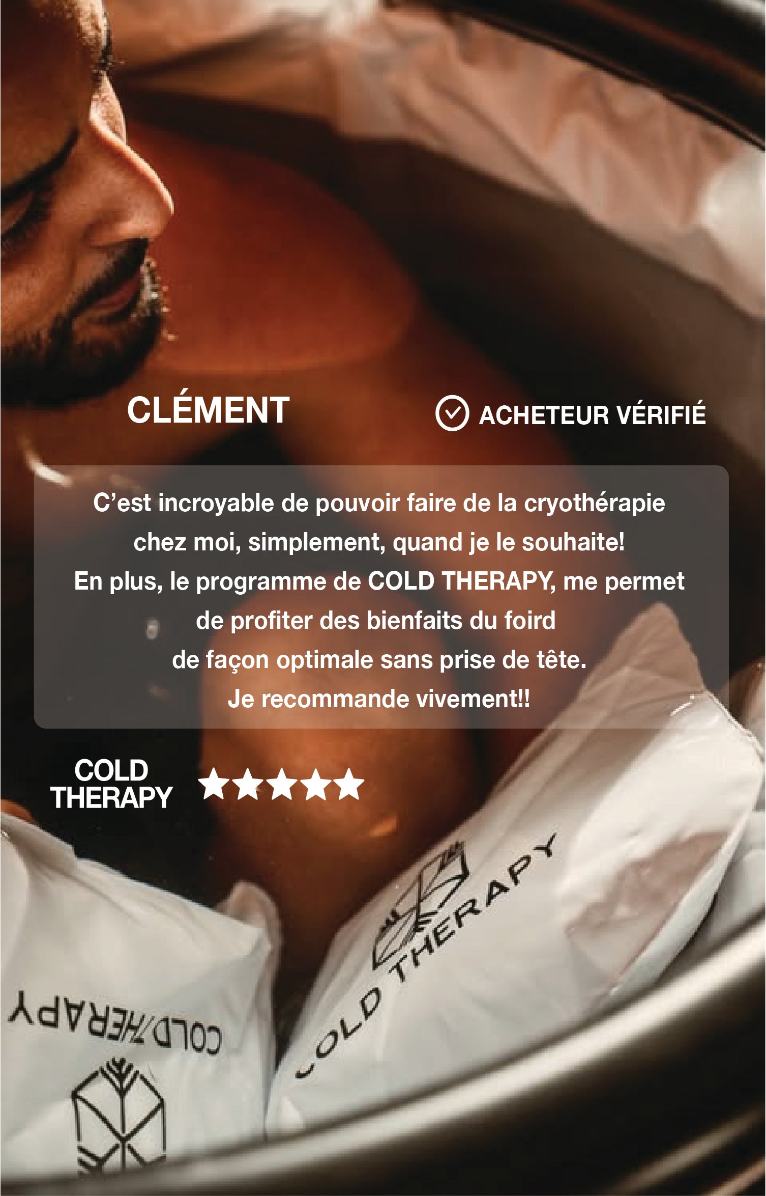 BAIN FROID COLD THERAPY